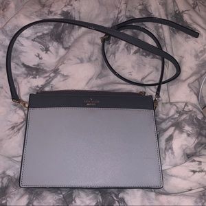 Bluish Grey Kate Spade Crossbody